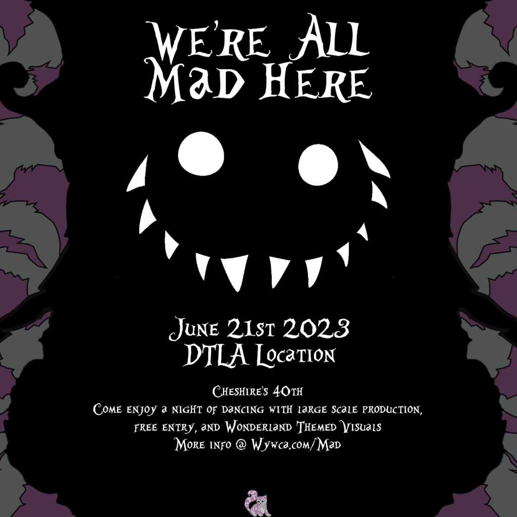 We're All Mad here