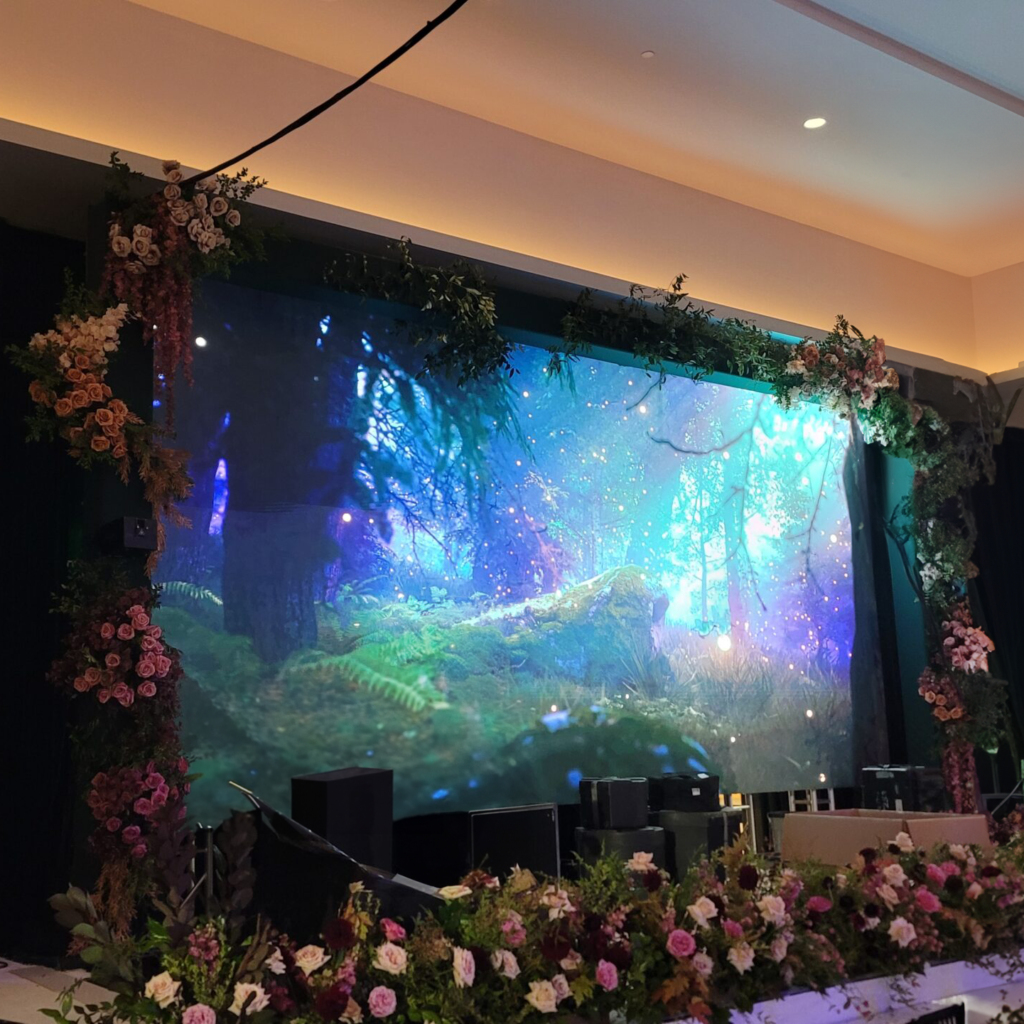 wyw led wall visual content