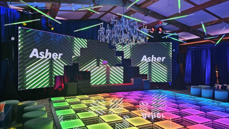 wyw led wall los angeles rental