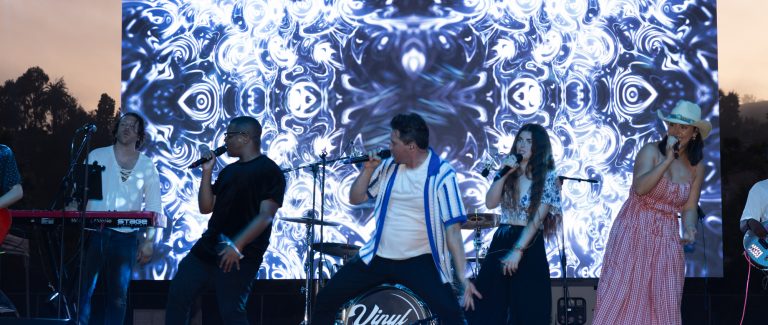 wyw 4th of july led wall rental