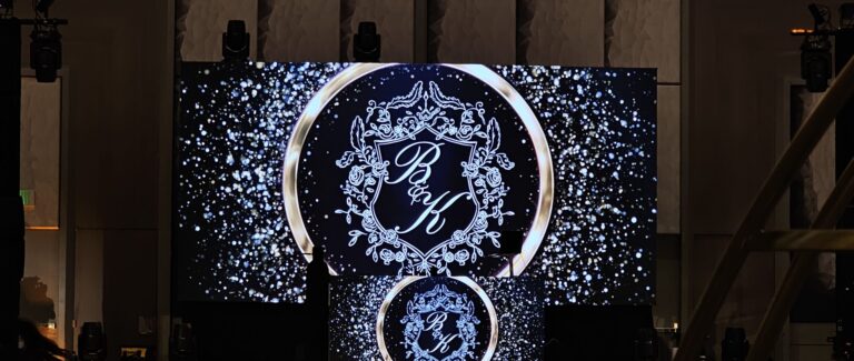 mitzvah led wall